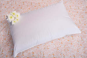 Synthetic fibre textile: Wool Immunosleep™ Pillow - Made in NZ