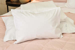 Synthetic fibre textile: Travel Pillow - 33 x 45cm - Made in NZ