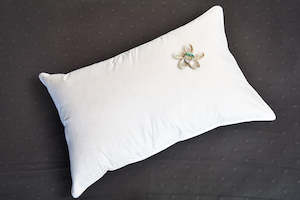 50% Hungarian Duck Down Pillow - Made in NZ