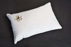 80% Hungarian Duck Down Pillow - Made in NZ