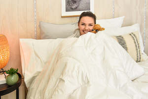 Alpaca Four Seasons Duvet - Made in NZ