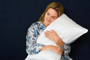 80% Hungarian Goose Down Pillow - Made in NZ