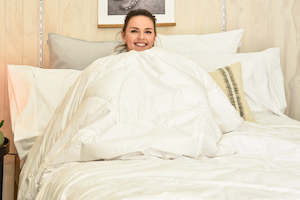 Alpaca 400gsm Winter Weight Duvet - US Sizes