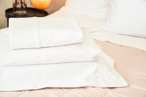 1000TC 100% Cotton Sheet Set - Made in NZ