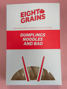 Eightgrains Dumplings Pork Ginger Coriander (16pc) Eightgrains