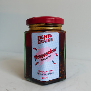 Spiced Chilli Oil (spicy) Eightgrains