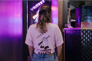 Amen Ramen T-Shirt Eightgrains