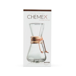 Chemex Coffeemaker | 3 & 6 Cup