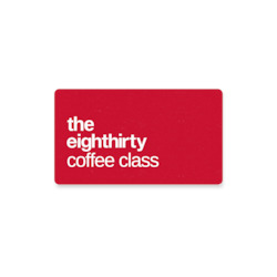 Coffee Class Gift Voucher