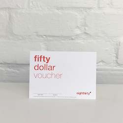 Gift Card 50