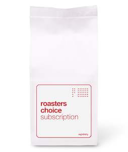 Coffee: roasters choice subscription