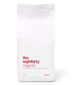 eighthirty organic blend