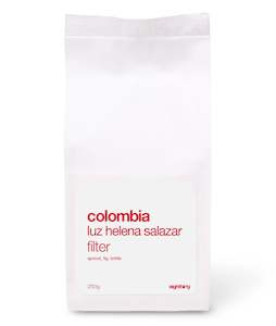 Coffee: colombia - luz helena salazar filter