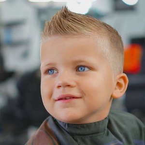 Hair Cut: Kids cut (6 and under)