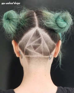 Womens undercut/ design