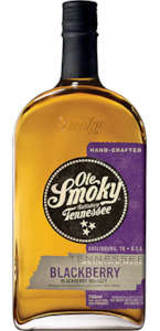 Ole Smoky Mountain Blackberry Whiskey 750ml