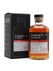 Blended Malt Scotch Whisky: Elements of Islay Sherry Cask Whisky 500ml