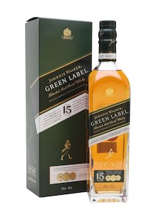 Johnnie Walker Green Label 15 Year Old 700ml