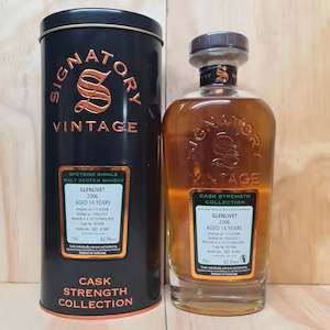 Glenlivet ' Signatory Cask Strength Collection ' 14 Year Old 2006 Sher…