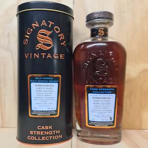 Bunnahabhain ' Signatory Cask Strength Collection ' 10 Year Old 2010 S…