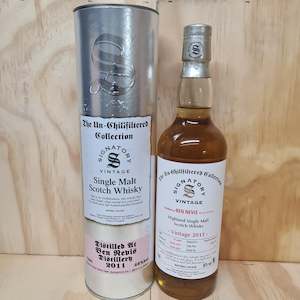 Ben Nevis ' Signatory ' 10 Year Old 2011 Whisky 700ml