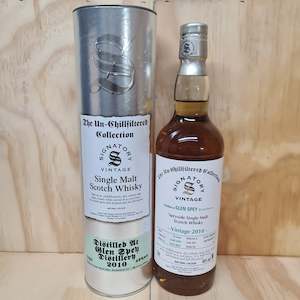 Glen Spey ' Signatory ' 10 Year Old 2010 Whisky 700ml