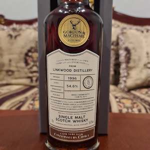 Linkwood 25 Year Old 1996 Sherry Butt Aged 'Gordon & MacPhail' Whisky 700ml