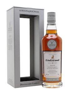 Linkwood 25 Year Old Gordon & Macphail Distillery Labels 700ml 43%