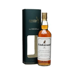 Linkwood 'Gordon and MacPhail' 15 Year Old 700ml