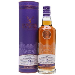 Miltonduff 'Gordon & MacPhail' Discovery 10 years old 43%