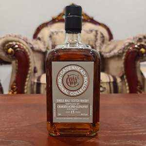 Craigellachie 'Cadenhead' 15 Year Old ex Port Cask Finish Whisky