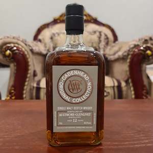 Cadenhead: Aultmore 'Cadenhead' 12 Year Old Sherry Cask Aged Whisky