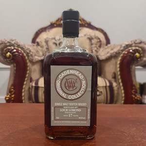 Loch Lomond 'Cadenhead' 17 Year Old ex Oloroso Sherry Cask Finish Whisky