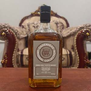 Cadenhead: Ardmore 'Cadenhead' 11 Year Old Pinot Noir Cask Finish Whisky 700ml