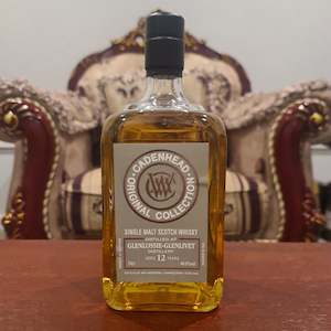 Glenlossie 'Cadenhead' 12 Year Old Whisky 700ml