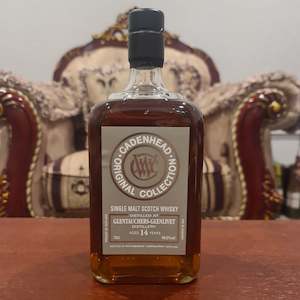 Glentauchers 'Cadenhead' 14 Year Old Whisky 700ml