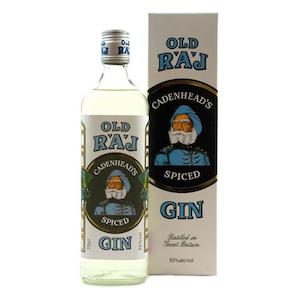 Cadenhead Old Raj Spiced Gin 700ml