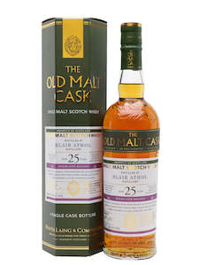 Hunter Laing: Blair Athol 1995 25 Year Old Sherry Cask Old Malt Cask Whisky 700ml