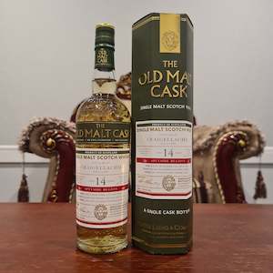 Hunter Laing: Craigellachie 'Old Malt Cask' 2007 / 14 Year Old Hunter Laing's Whisky 700ml