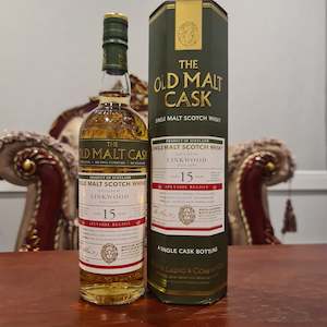 Linkwood 'Old Malt Cask' 2006 / 15 Year Old Hunter Laing's Whisky 700ml