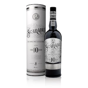 Scarabus 10 Year Old Islay Single Malt Whisky 700ml