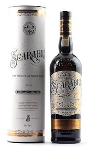 Scarabus Islay Single Malt Whisky by Hunter Laing 700ml