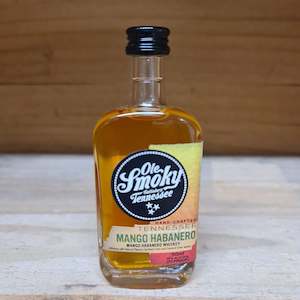 Ole Smoky Whiskey Mango Habanero 50ml