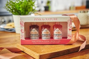 Miniatures: Warner's Pink by Nature Gin Gift Set