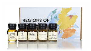 Miniatures: Drinks by the Dram 5x30ml Regions of Scotland Tasting Set