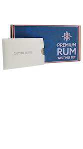 Miniatures: Drinks by the Dram - Premium Rum Tasting Set