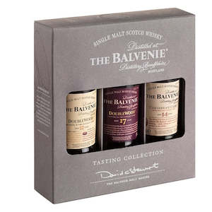 Balvenie 3 Pack Miniatures 12/14/17 Year Old