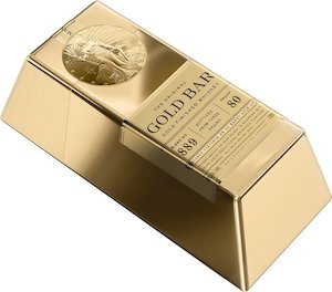 Gold Bar Whiskey California Cask 50ml Miniature