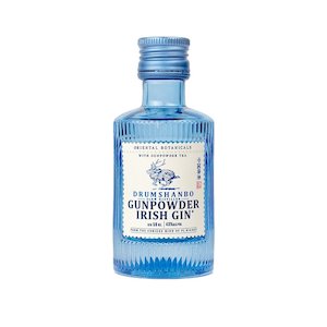 Miniatures: Drumshanbo Gunpowder Irish Gin 50ml