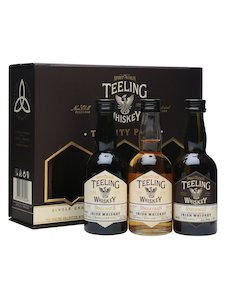 Miniatures: Teeling Whiskey Trinity Miniature Pack 3 x 50ml